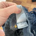 Ralph Lauren Polo  Womens Paperbag Jeans 27 Blue Waist Tie Jogger Photo 2