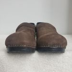 NEW Sanita Suede Clogs Brown Size 9 Photo 1