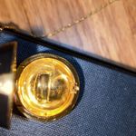 Saint Laurent  Sphere Locket Necklace Photo 5