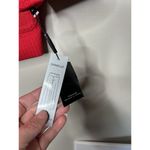 Tahari New  Blazer 14 Red All Season Textured Jacket Gold Button NWT Photo 3