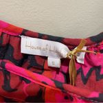 House of Harlow 1960 Shania Fuchsia print puff sleeve mini dress Size Small Photo 8
