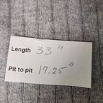 Uniqlo Gray Mock Turtleneck Ribbed Knit Dress Size Medium Gray Mini Dress Photo 8