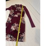 Guess Y2K Whitney Mesh Inset Mini Dress Color Regal Plum Multicolor Size XS Photo 5