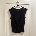 Veronica Beard  Kellen Twist Front Sleeves sweater Top Size Xs Photo 1