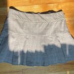 Voice Pleated Skirt Gray Size 9 Photo 0