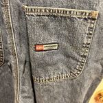 Unionbay 1990s Vtg Overalls Light Wash Blue Denim Carpenter Womens Medium Y2k Photo 9