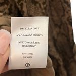 Rails  NWT Noemi Snake Print Blouse Women’s Size Small Brown Long Sleeve Button Photo 5