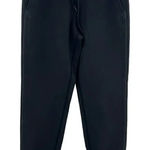 Lululemon On Track Jogger Black Solid Sweatpants Athleisure Size 6 Photo 0