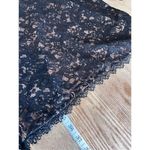 NWT The Jetset Diaries Zodiac Long Sleeve Lace Mini Dress Black Size Small Tan Photo 14