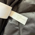 Athleta  Whisper Metallic Velvet Vest Womens XS Extra Small Quilted Winter Shirt Photo 7