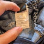 SheIn Stylish Black and Blue Women's Denim Shorts Photo 3