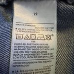 Old Navy  high-rise WOW flare stretch blue jeans Plus Size 22 Photo 4