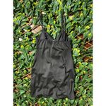 Kendall and Kylie Black Satin Mini Dress Size Small NWT Photo 1