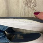 Easy Spirit Blue Denim Adjustable Strap Women's Flip Flop Thong Sandals Size 9 Photo 5