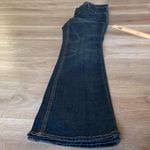 Tommy Hilfiger Freedom Flare Dark Wash Denim Jeans Size 8 NWT Photo 37