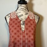 Miami SUMMERTIME HI-LO RACERBACK DRESS W/COTTON CROCHETED DETAILS SIZE MED Photo 5