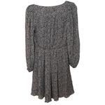 Anthropologie Maeve Dress Size XS Carolyn Faux Wrap Mini Leopard Print Flowy Photo 6