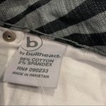 Pac Sun b by Bullhead Animal Print Denim Skirt Black Size undefined Photo 3