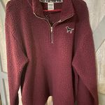 PINK - Victoria's Secret PINK Victoria’s Secret Sherpa Pullover  Photo 0