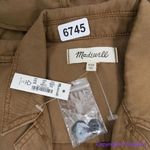 Madewell NEW Petite Long-Sleeve Tie-Waist Fatigue Jumpsuit, petite XS Photo 12