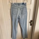 Abercrombie & Fitch  Curve Love The 90s Straight Ultra High Rise Jean size 28/6R Photo 4