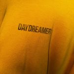 Yellow daydreamer hoddie Size M Photo 1