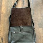 RUGBY NORTH AMERICA brown leather crossbody messenger bag Photo 8