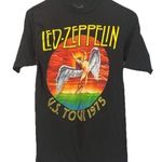 Bravado Led Zeppelin U.S. Tour 1975 2008  T-Shirt - Small Photo 0