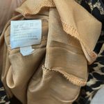 Amazon Leopard Print Oversized V-Neck Ruffle Sleeve Shift Dress Belongsei  Medium Photo 5