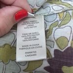 Rebecca Taylor Rebecca‎ Taylor Women's Passion Flower Tie Front Blouse size Xs Photo 6