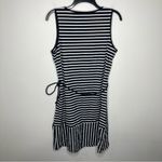 Lands' End  casual dress size medium black &‎ white Photo 5