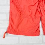 Columbia  Womens Coral Cargo Shorts Size 16 Drawstring Utility‎ Casual Photo 9