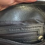 Stone Mountain  Black Shoulder Bag Photo 1