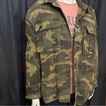 Forever 21  Women's Camouflage Oversized Cargo Jacket Medium Brand New Photo 1