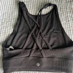 Lululemon  High Neck Energy Bra sz6 Photo 4