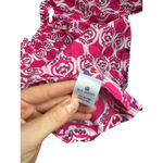 Ro's Garden Havana Pink Geometric Print Blouse Women's Size M Size M Photo 5