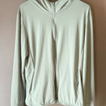 Zip Up Hoodie Lightweight Green Size 3X Photo 0
