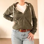 Brandy Melville Christy Zip Up Hoodie Photo 2