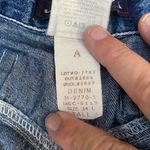 J.G. Hook high waisted baggy‎ jeans, vintage, size 14 L (tall) Blue Photo 8