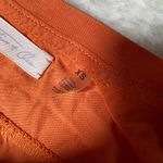 Martin + Osa Orange 100% Supima Combed Cotton Short Sleeve Button Top Size XS Photo 9