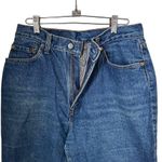 Levi's Vintage  505 Jeans Made In USA Women Size 14 High Waist Denim 16505-1230 Photo 4