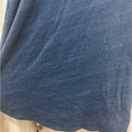 American Eagle Soft & Sexy Size XS Blue Denim V Neck Choker Dress Photo 9
