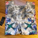 Evolution and creation  high waist orchid and bird print leggings size small Photo 4