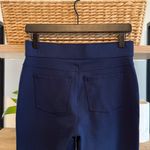 Spanx High-Rise The Perfect Navy Ankle Pants w/ Back Pockets Retail $110, Size M Photo 6