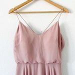 Jenny Yoo  Collection Inesse Bridesmaid Maxi Dress in Dusty Pink Photo 3