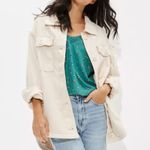 American Eagle Military Shacket (Shirt Jacket) Photo 0