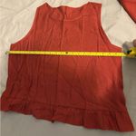 SheIn Terracotta Sleeveless Jumpsuit Photo 3