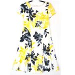Eliza J ‎ Summer Yellow Floral Dress Plus Size 24W NWT Photo 9