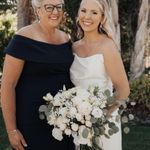 XScape  CREPE OFF THE SHOULDER GOWN Photo 1