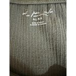 Urban Outfitters Out From Under  Olive Green Baby Doll Top Athletic Cropped M/L Photo 3